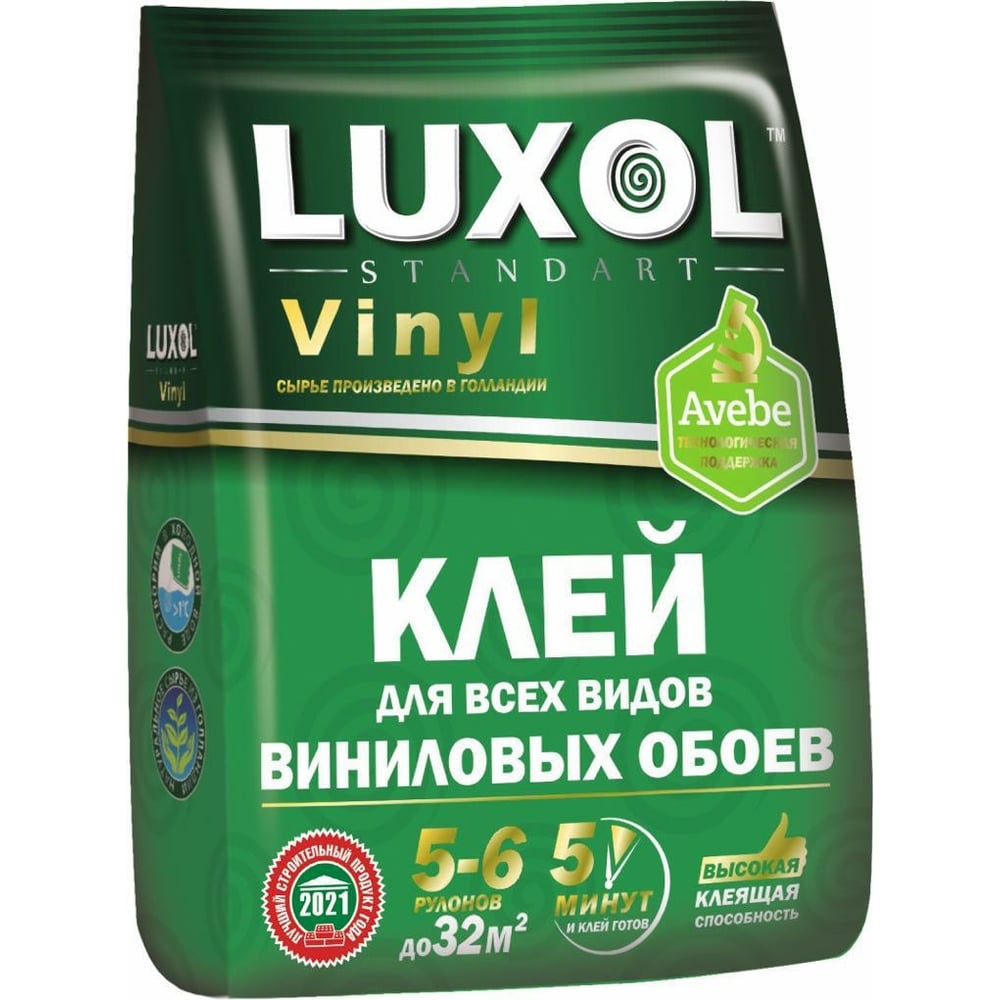 фото Обойный клей luxol