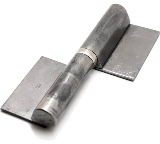 Изображение товара Гаражная петля на площадке Левша 140x20x29 левая У1-9201.Wл