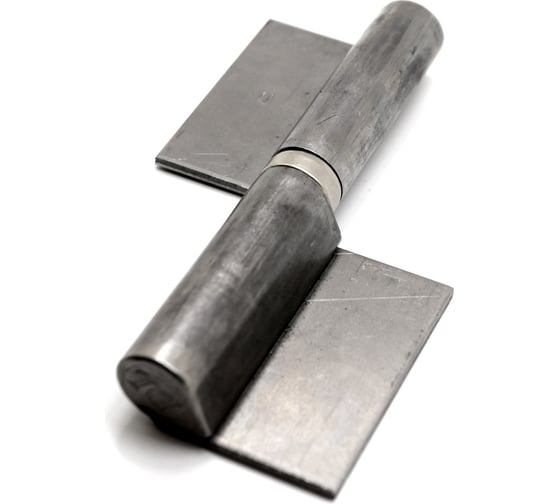 Изображение товара Гаражная петля на площадке Левша 140x20x29 правая У1-9201.Wп