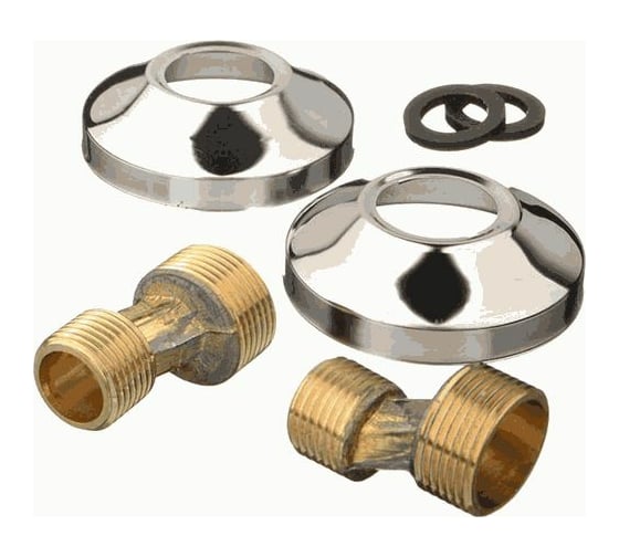 Изображение товара Эксцентрик для смесителя Melodia della vita L 41 мм, с отражателем 3/4" латунь пара MKP20767P 34490