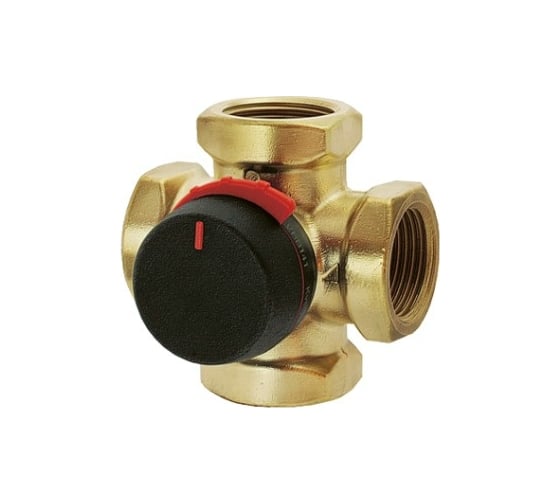 Изображение товара 4-ходовой смесительный клапан ELSEN подключение 3/4 ВВ, Kvs 6,3 EMV04.3434