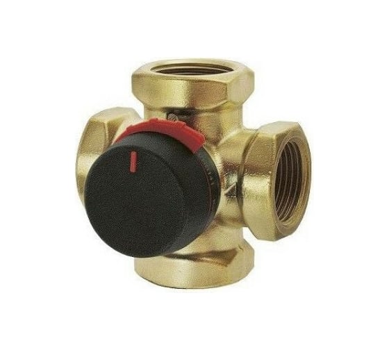 Изображение товара 4-ходовой смесительный клапан ELSEN подключение 1 ВВ, Kvs 10 EMV04.1010