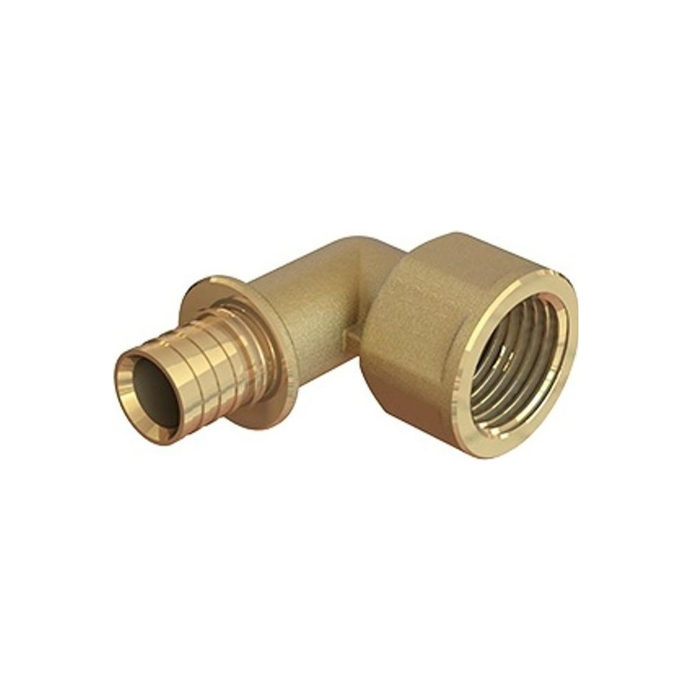 Изображение товара Угольник ELSEN 25-1 PPSU латунь надвижной фитинг резьба G 25 мм