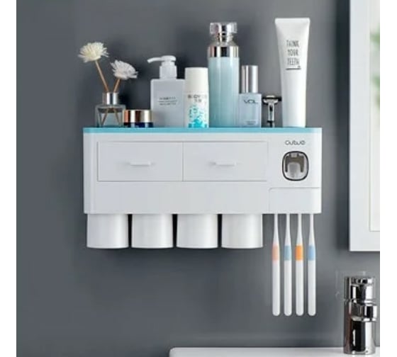 Изображение товара Органайзер для ванной SanTrade универсальный ST SM-OS0104 (на четверых) 2378