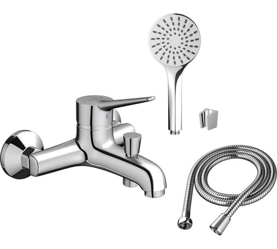 Изображение товара Смеситель для ванны и душа Dorff Optima D2010008