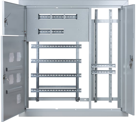 Изображение товара Корпус этажного щита TDM 5 квартир, модификация 3, Народный, 1010x950x160 SQ0905-1339