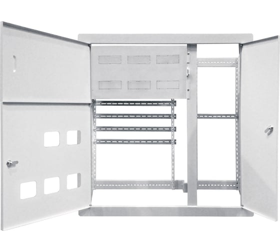 Изображение товара Корпус этажного щита TDM 5 квартир, модификация 3, Народный, 1010x950x160 SQ0905-1339