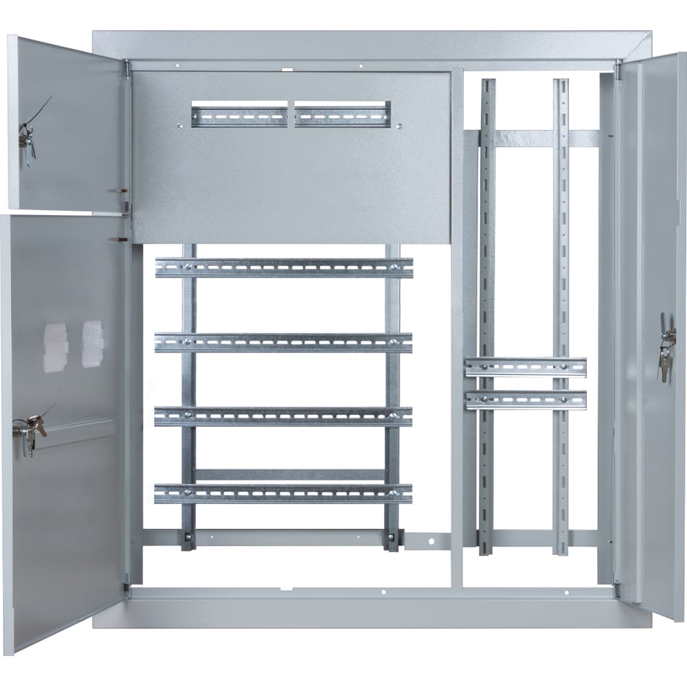 Изображение товара Корпус этажного щита TDM 2 квартиры модификация 3 Народный 1010x950x160 мм