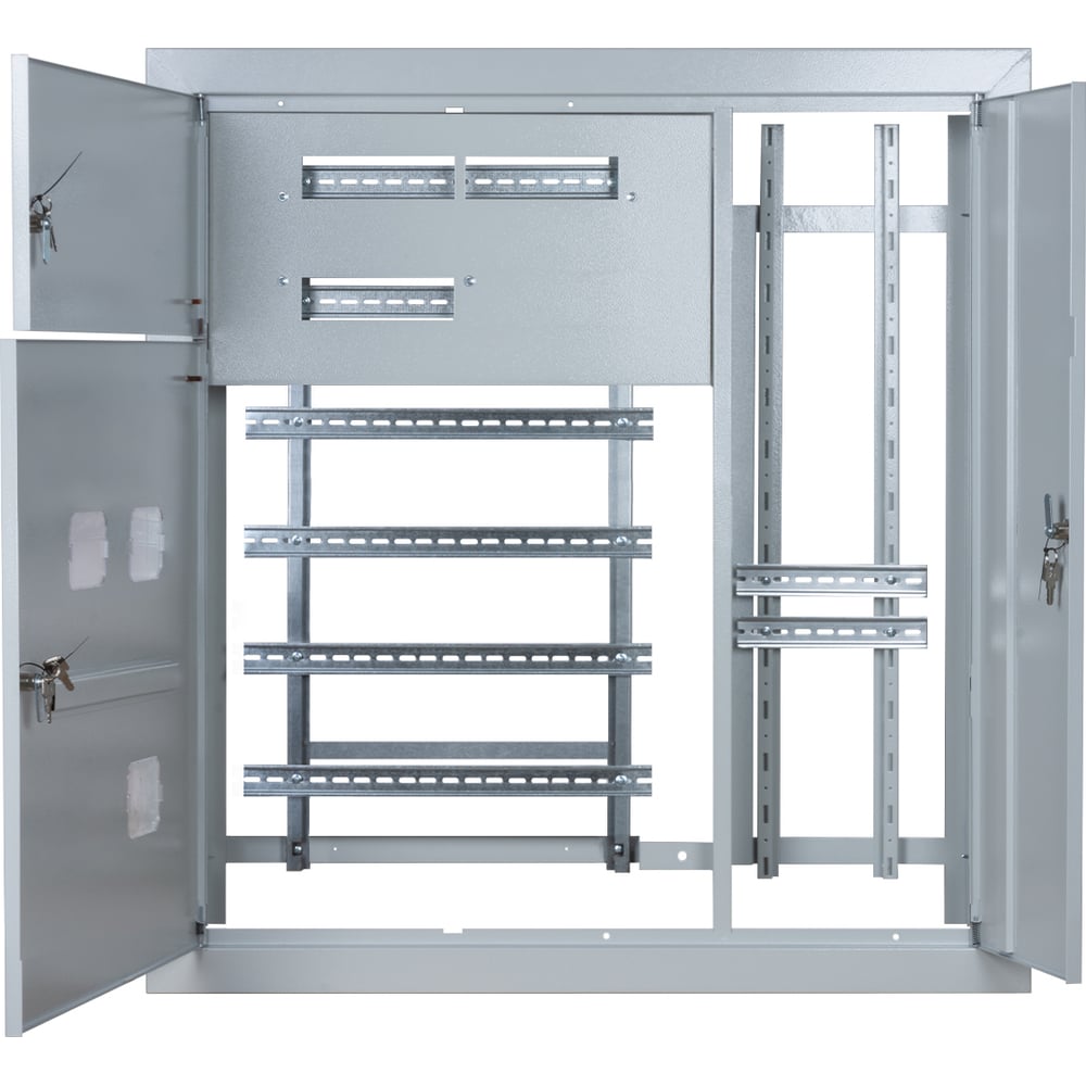 Изображение товара Корпус этажного щита TDM 3 квартиры модификация 3 Народный 1010x950x160