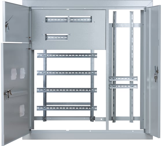 Изображение товара Корпус этажного щита TDM 3 квартиры, модификация 3, Народный, 1010x950x160 SQ0905-1337