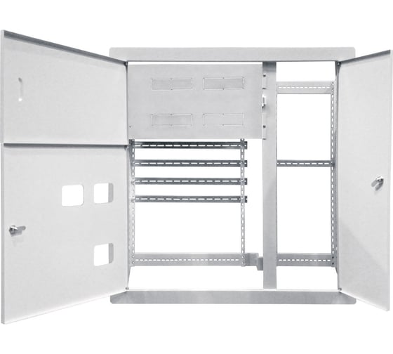 Изображение товара Корпус этажного щита TDM 3 квартиры, модификация 3, Народный, 1010x950x160 SQ0905-1337