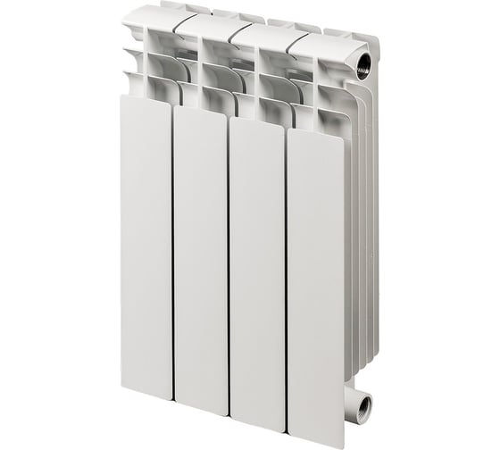 Изображение товара Биметаллический радиатор PRIMOCLIMA Bimetallic Luxe 500x100, 4 секции PC500100BM04