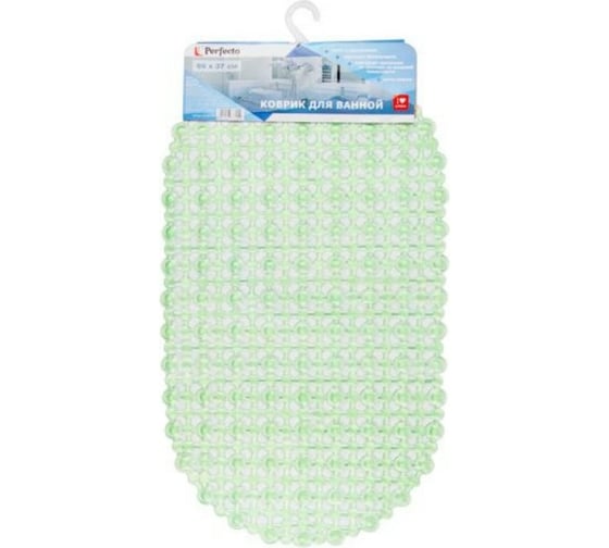 Изображение товара Коврик для ванной комнаты PERFECTO LINEA антискользящий 66x37 22-683701