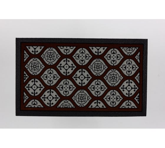 Изображение товара Придверный коврик Euroflock Format Classic, Арабеск 40x68 см 10434