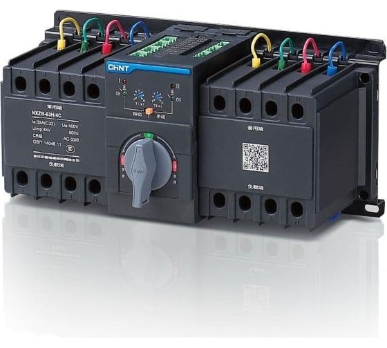 Изображение товара Устройство автоматического ввода резерва CHINT NXZB-63H/4C 40А D40 (R) 171631