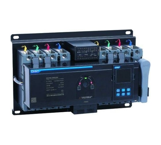 Изображение товара Устройство автоматического ввода резерва CHINT 250А NXZM-250S/3B (R) 256796