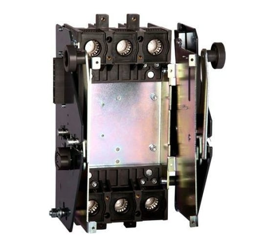 Изображение товара Шасси для выкатного исполнения CHINT DOB24F-M8 (перед. присоед.) для 3P NM8N-800 (R) 269754