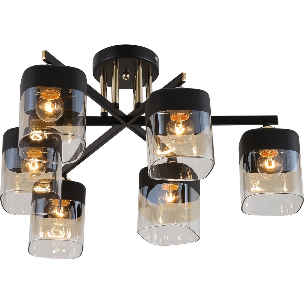 Изображение товара Люстра Rivoli Isadora 9133-306 6хЕ27 40 Вт модерн, Б0054753 Изображение товара Люстра Rivoli Isadora 9133-306 6хЕ27 40 Вт модерн, Б0054753