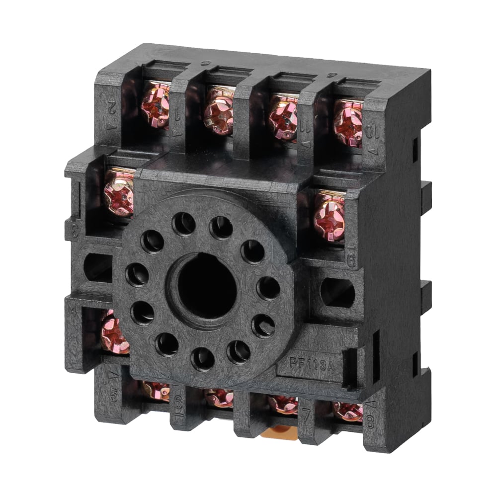Изображение товара Разъем цокольный 11-pin TDM ELECTRIC SQ1503-0041 для DIN-рейки Изображение товара Разъем цокольный 11-pin TDM ELECTRIC SQ1503-0041 для DIN-рейки