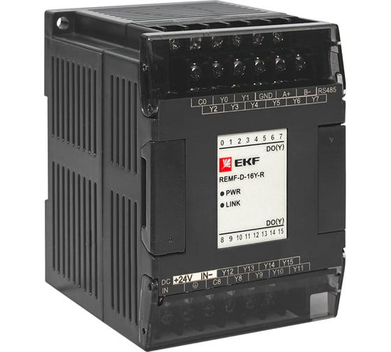 Изображение товара Модуль дискретного вывода EKF REMF 16 PRO-Logic REMF-D-16Y-R