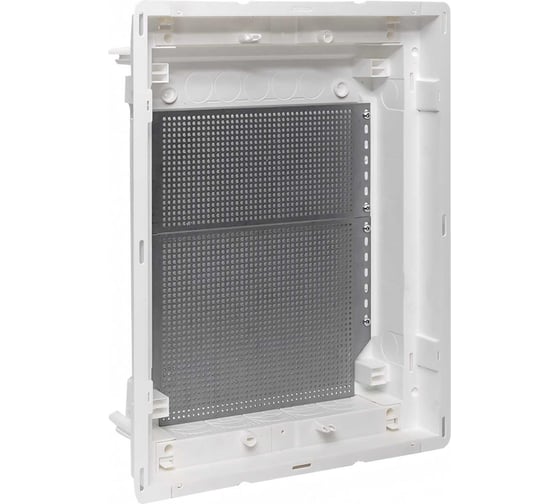 Изображение товара Основание слаботочного щита EKF "Nova" (с монт. платой) 2 габарит IP40 PROxima nv-mbase-2