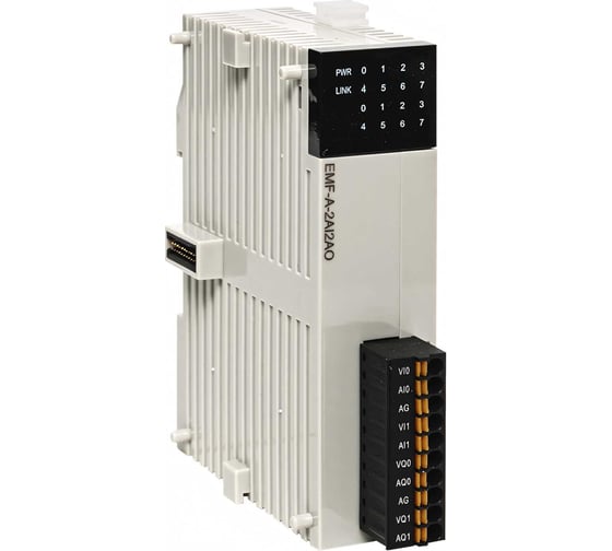 Изображение товара Модуль EKF аналогового в/в EMF 2/2 PRO-Logic PROxima EMF-A-2AI2AO