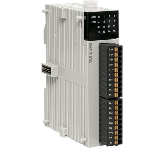 Изображение товара Модуль ввода EKF термопар EMF 8 PRO-Logic PROxima EMF-T-8TC