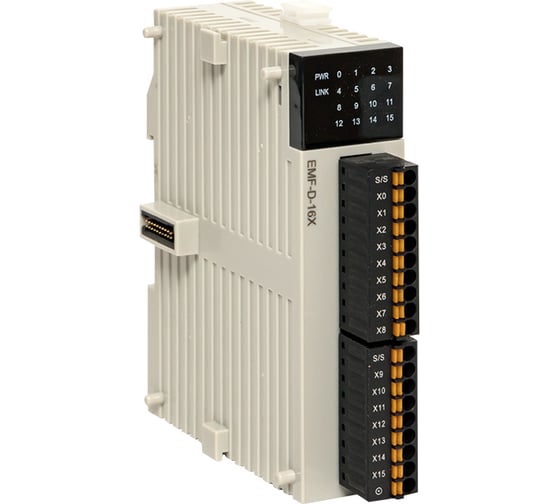 Изображение товара Модуль дискретного ввода EKF EMF 16 PRO-Logic PROxima EMF-D-16X