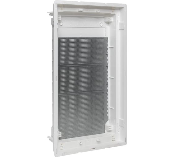 Изображение товара Основание слаботочного щита "Nova" (с монт. платой) 3 габарит IP40 PROxima EKF nv-mbase-3