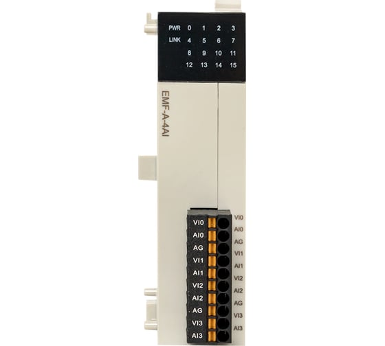 Изображение товара Модуль аналогового ввода EKF EMF 8 PRO-Logic PROxima EMF-A-8AI