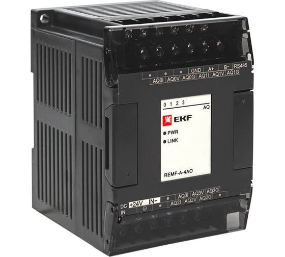 Изображение товара Модуль аналогового вывода EKF REMF 4 PRO-Logic REMF-A-4AO