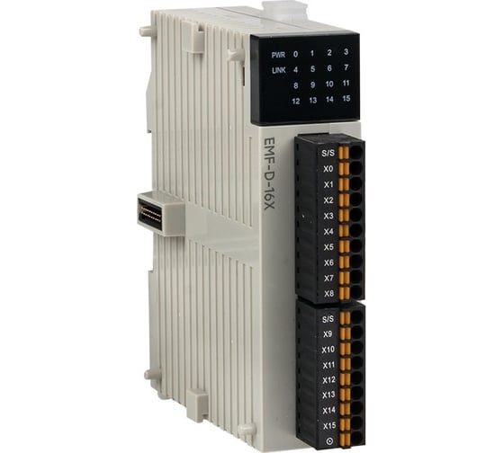 Изображение товара Модуль EKF дискретного в/в EMF 8/8 N PRO-Logic PROxima EMF-D-8X8Y-N