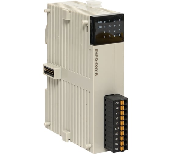 Изображение товара Модуль EKF дискретного в/в EMF 4/4 PRO-Logic PROxima EMF-D-4X4Y-R