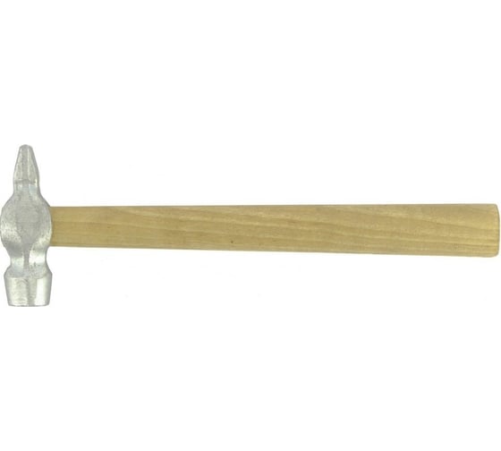 Изображение товара Слесарный молоток Без бренда 200 г,круглый боек,деревянная ручка// 10238