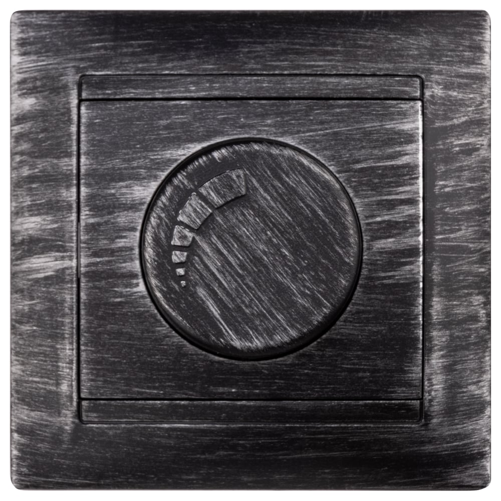 Изображение товара Светорегулятор TDM ELECTRIC RL 300 Вт серебро для встраиваемого монтажа