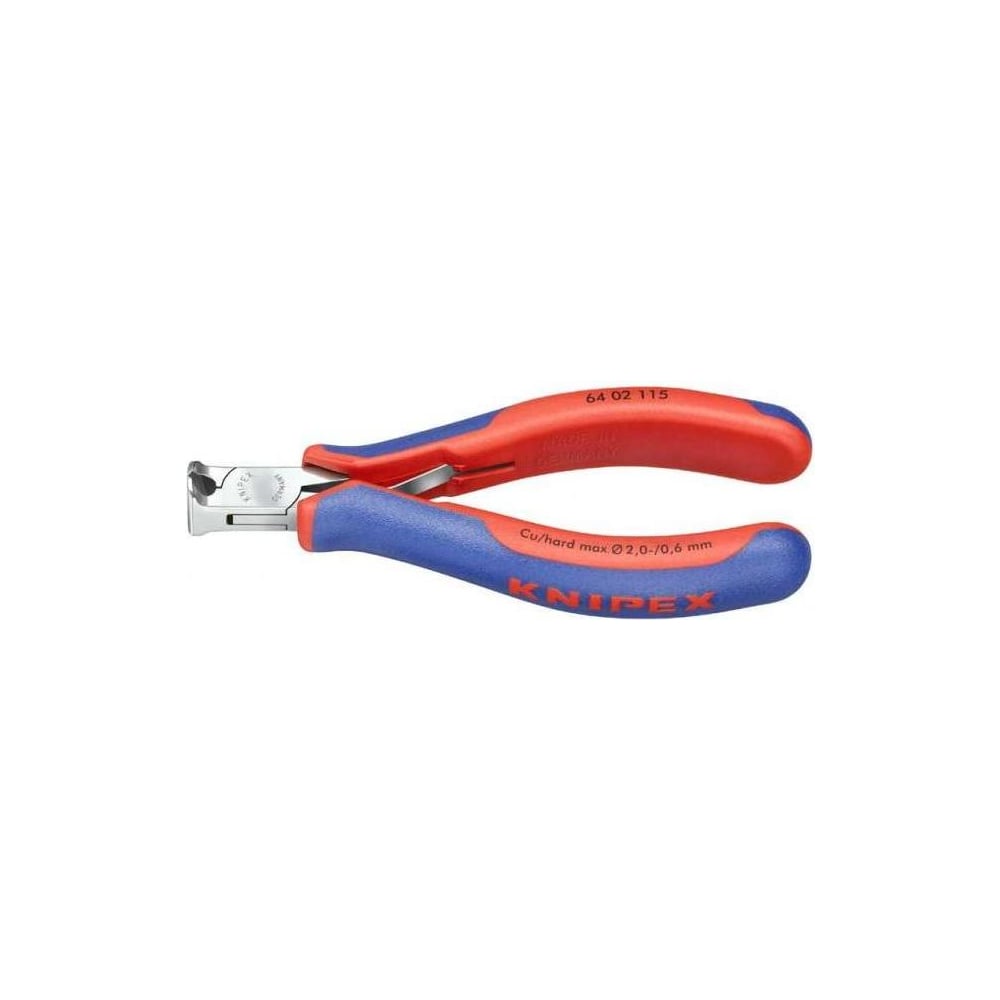 Торцевые кусачки для электроники KNIPEX KN-6402115
