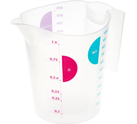 Изображение товара Мерный кувшин IDEA 1л М 1206
