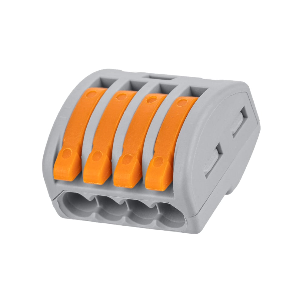 Изображение товара Соединительная клемма TDM ELECTRIC СК-414 2 5мм2 5 шт в упаковке
