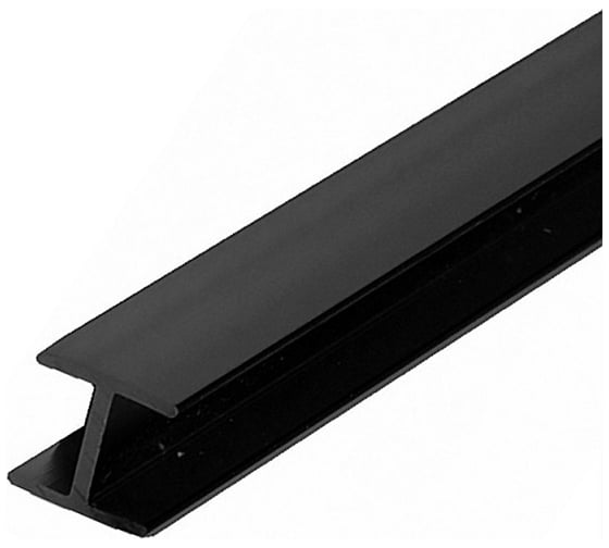 Изображение товара Соединительная планка ООО ДЕКОПЛИНТ МЩ 6 мм, белая 2053