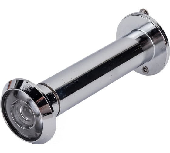Изображение товара Дверной глазок Home 75-135 мм, ЦАМ, цвет хром GLAZ75135CAM