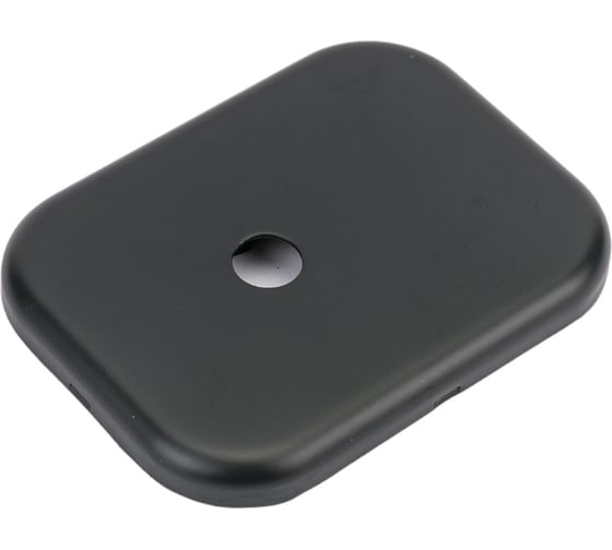 Изображение товара Накладка под шток Home JUPITER цвет черный NJUPSHTOK