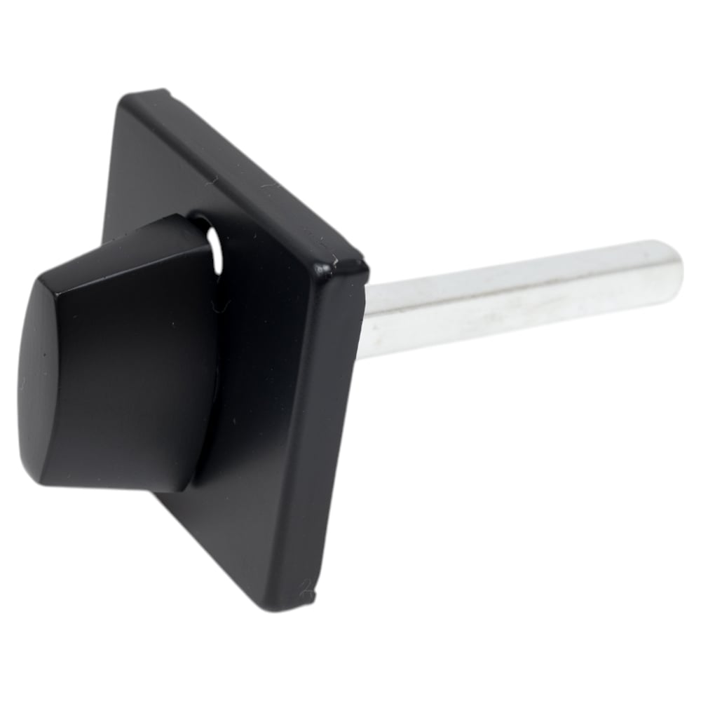 Вертушка Home Luna цвет черный, квадрат 8х75 мм VLUN875