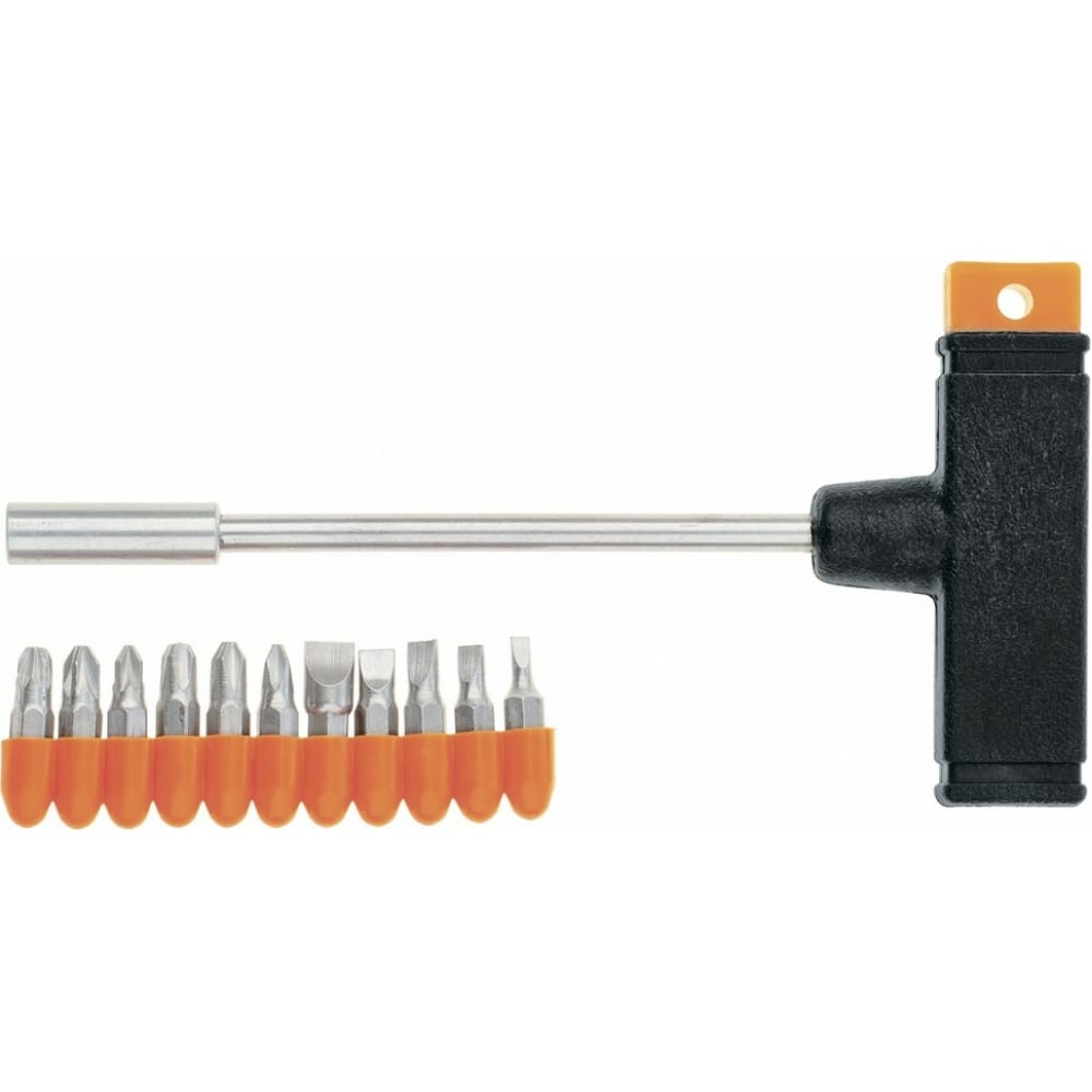 Т-образная отвертка SPARTA электрический триммер maxcut mce 106 р образная форма ручки 0 3 квт леска