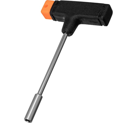 Изображение товара Отвертка с Т-образной ручкой и набором бит SPARTA 11 шт. 115655