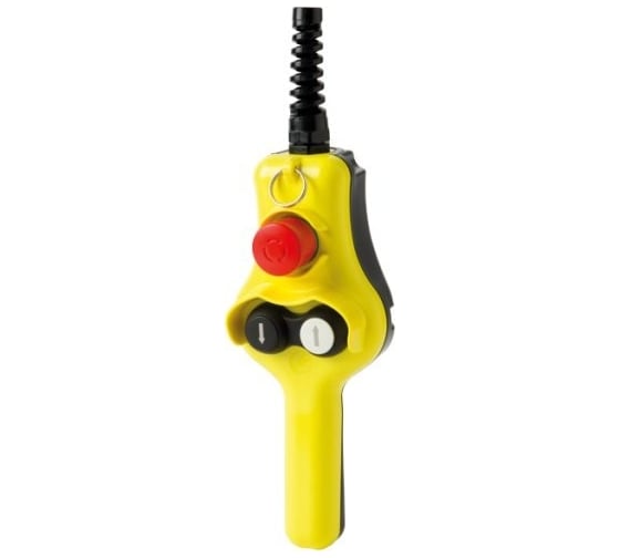 Изображение товара Пульт управления Giovenzana для двухскор. моторов, (2 кн. + 1 аварийная кн.) HP03