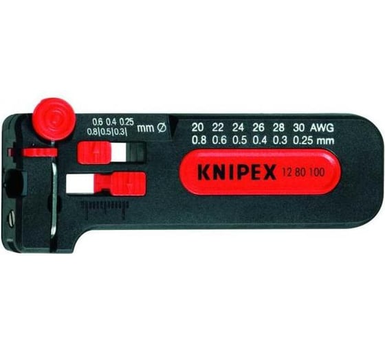 Изображение товара Съемник изоляции модель Mini KNIPEX KN-1280100SB