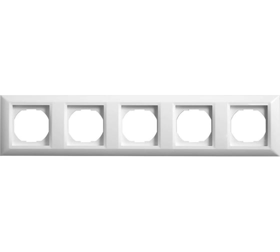 Изображение товара Рамка 5-я Metronex Electric Roma FRM010501BEL