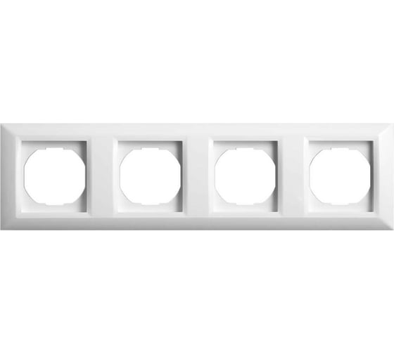 Изображение товара Рамка 4-я Metronex Electric Roma FRM010401BEL