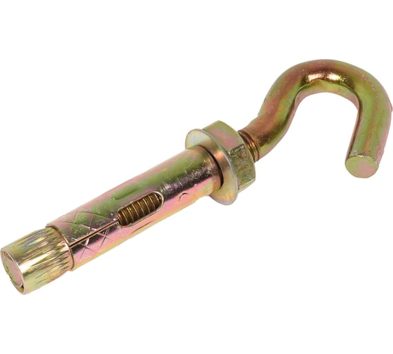 Изображение товара Анкерный болт с полукольцом МЕТАЛЛСЕРВИС М12x70 1 шт. 1229235