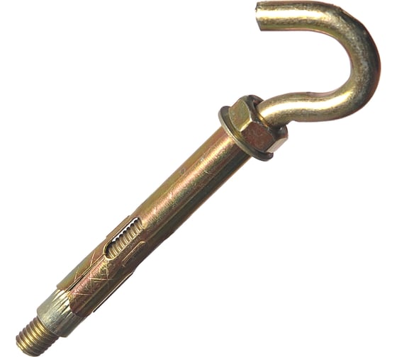 Изображение товара Анкерный болт с полукольцом МЕТАЛЛСЕРВИС М12x130 1 шт. 1229242